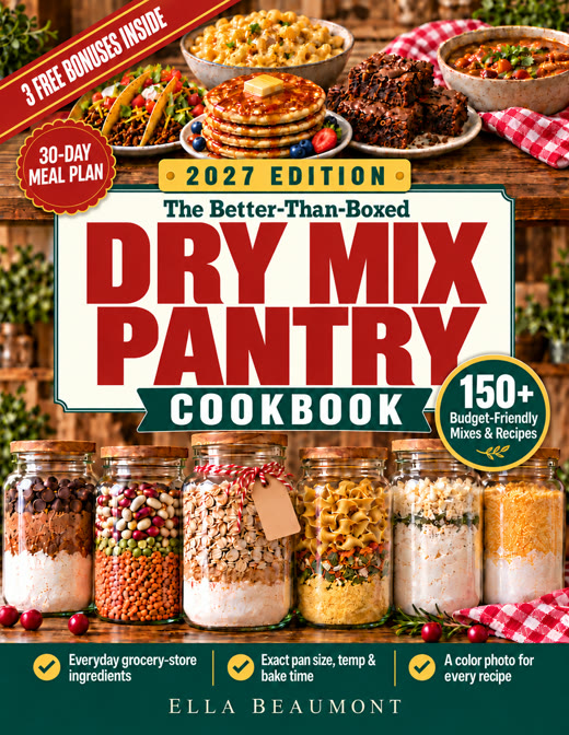 The Better-Than-Boxed Dry Mix Pantry Cookbook